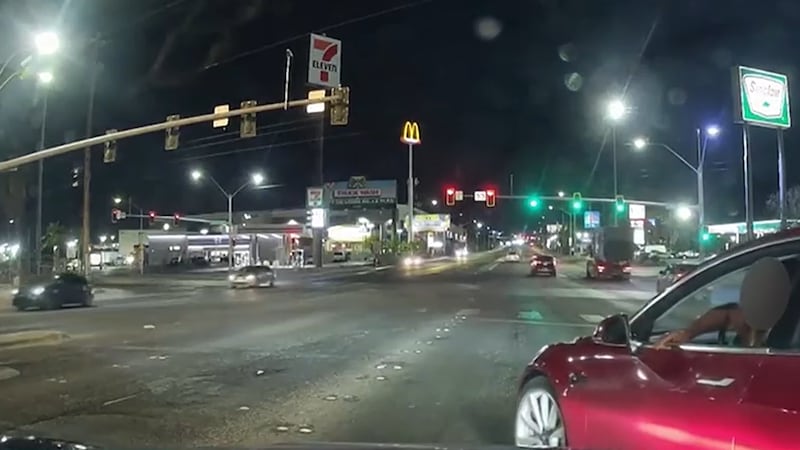Incidente de furia al volante en North Las Vegas.