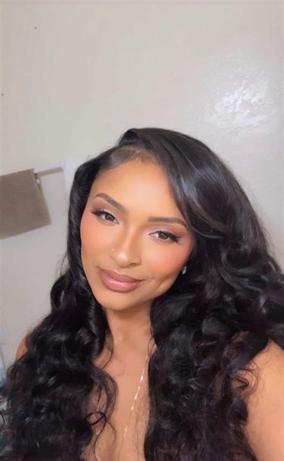 Briana Flowers was found dead Wednesday morning inside her southwest Las Vegas home after her...