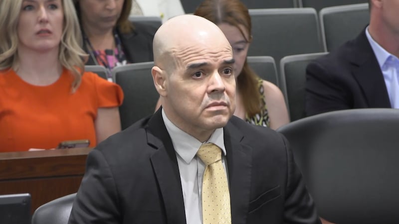 Robert Telles el día 12 del juicio por asesinato el 27 de agosto de 2024.