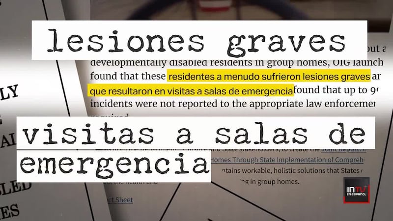 ¿Qué impide acceder a los informes de abuso en hogares de cuidado?