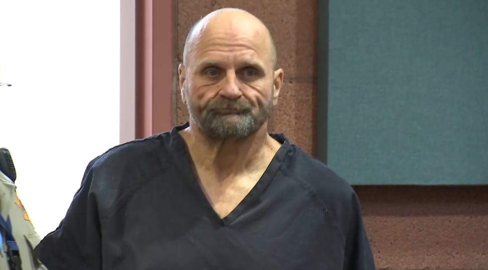 The man accused of trying to set a woman’s house on fire earlier this month faced a judge...