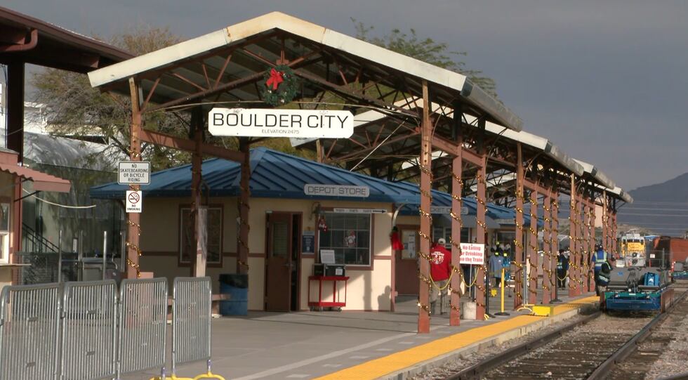 The Nevada State Railroad Museum in Boulder City has sold out its Christmas train rides for...