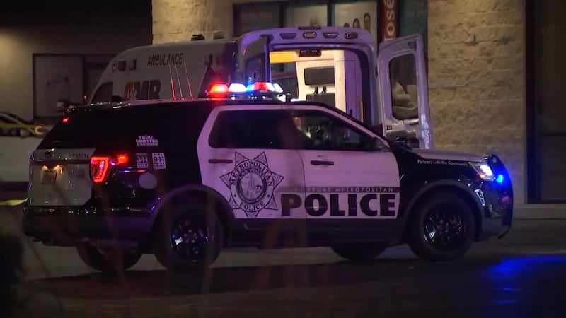 A Las Vegas Metro Police officer and a paramedic were hit by a suspected DUI driver Wednesday...