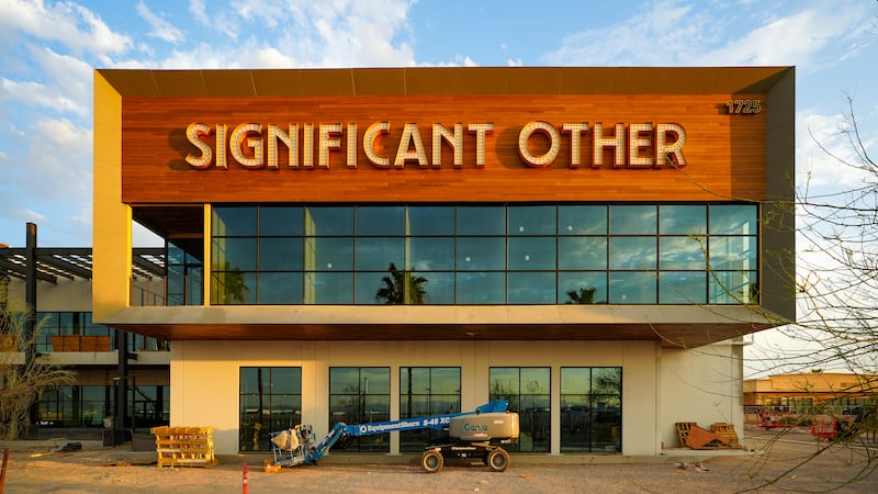 Significant Other Kitchen & Cocktails set to open near Harry Reid Airport in October 2026.