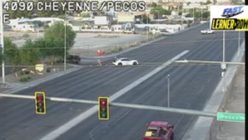 Driver arrested after striking e-bike rider in Las Vegas crosswalk