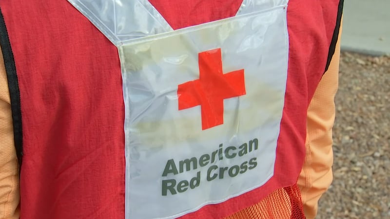 Foto de archivo de la Cruz Roja del Sur de Nevada.