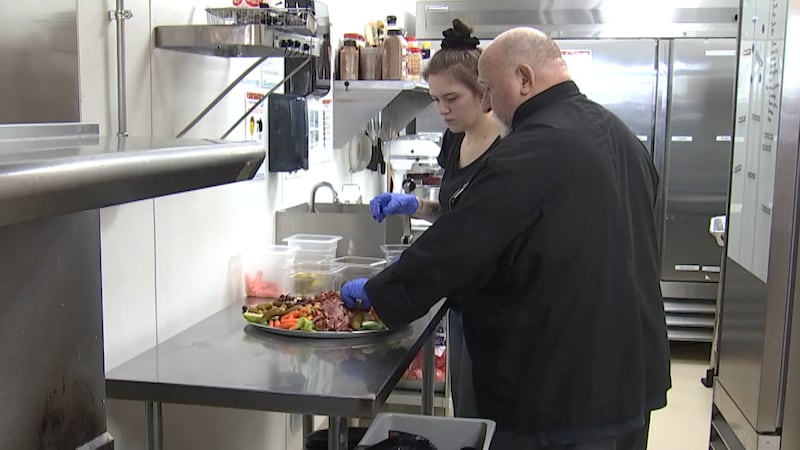 Las Vegas restaurant Blooming Bistro is giving at-risk teens a second chance.