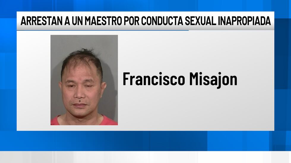Policía de Las Vegas arresta a un profesor por conducta sexual inapropiada y busca a otras...