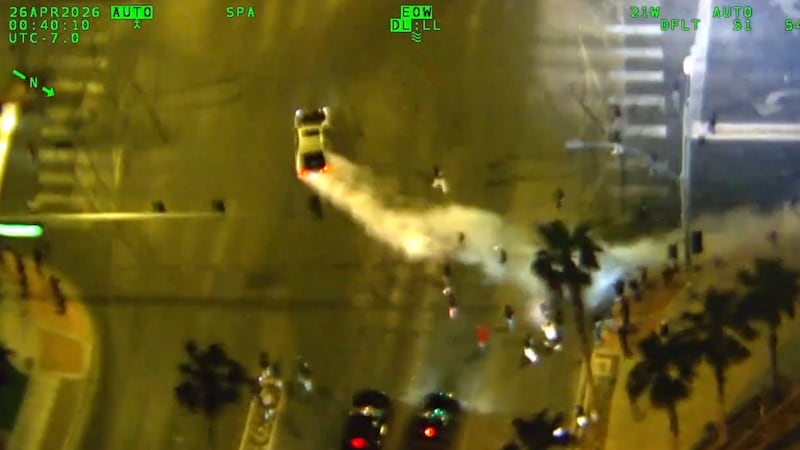 Tras el fin de semana de carreras, la policía informa que las actividades de ocupación de vías...