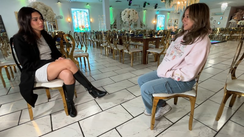 A Las Vegas teenager who was hit by a truck in February is preparing for a quinceañera.