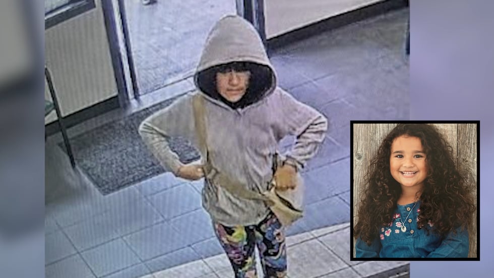 Cuando fue fotografiada el 7 de octubre en una agencia de alquiler de coches, Melodee Buzzard...