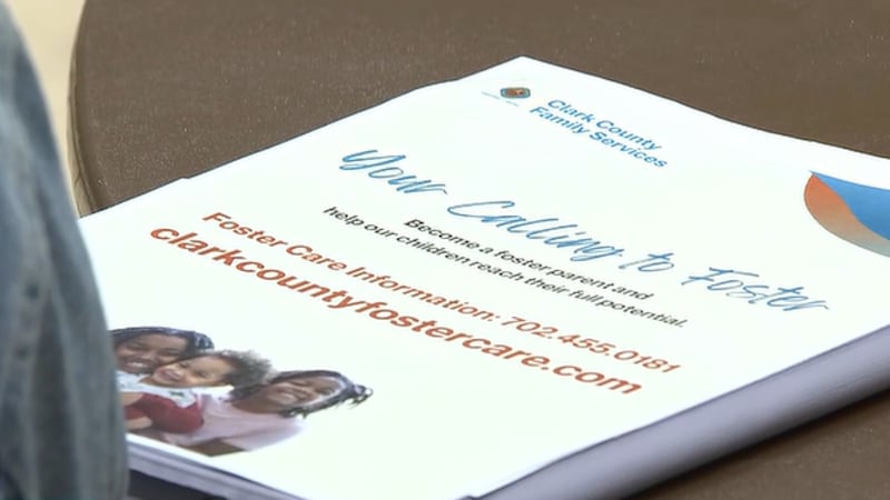 Clark County Family Services is urgently recruiting 200 foster parents as nearly 4,000...