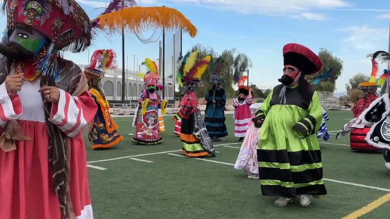 Colorful costumes, and a jump known as the ‘brinco’ has been alive through the streets of...