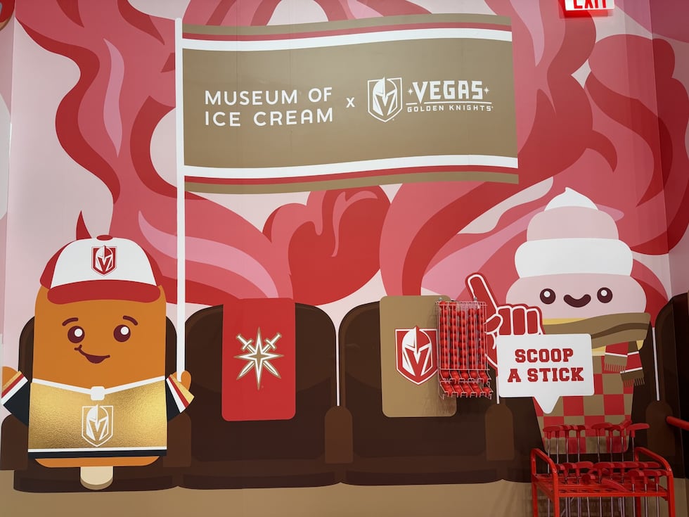El Museo del Helado organiza la celebración del Día de los VGK en Las Vegas este mes de julio.