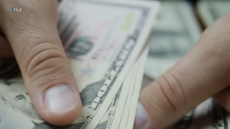 File photo of money
