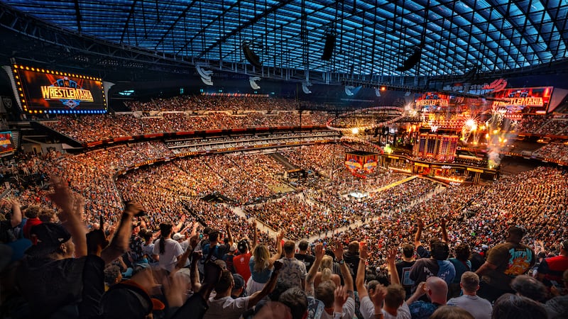 T-Mobile Arena albergará dos importantes eventos de la WWE durante la semana de WrestleMania...