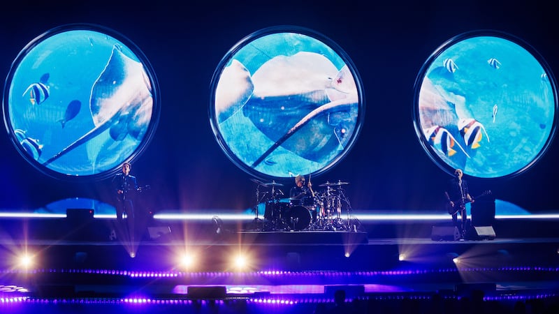 La gira ECOS de Soda Stereo llega a Las Vegas .