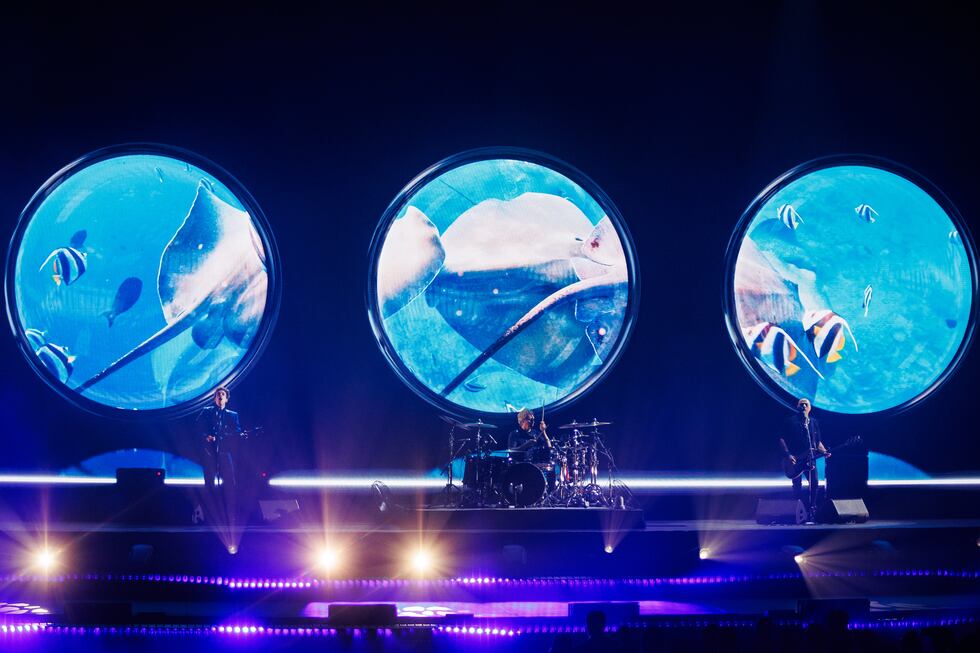 La gira ECOS de Soda Stereo llega a Las Vegas.