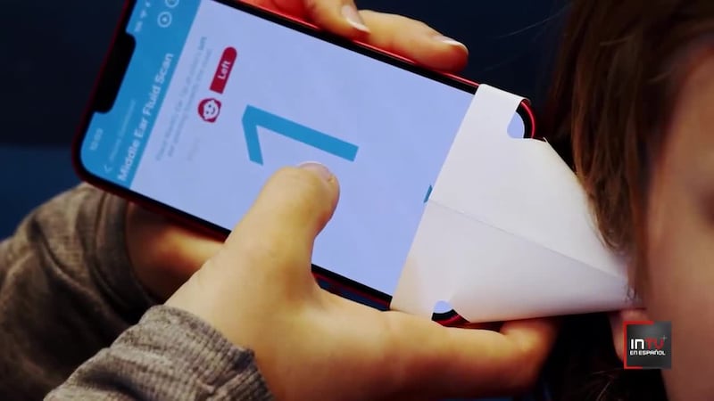 Tu celular podría ayudar a detectar infecciones de oído