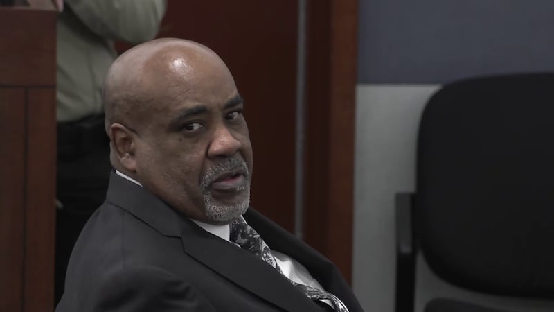 Duane 'Keffe D' Davis appears for day four of witness testimony in the Tupac murder trial on...