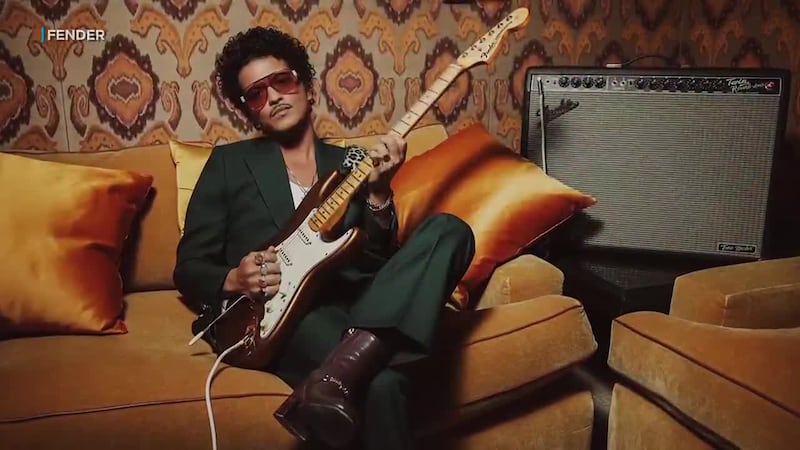 Bruno Mars será homenajeado con un desfile en el Strip de Las Vegas y el cambio de nombre de...