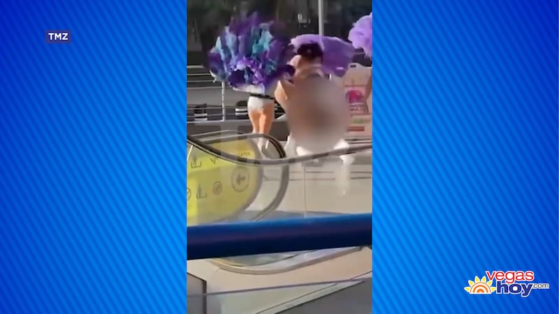 Informe de arresto: propina de $20 desata pelea con imitadoras de vedettes en el Strip.