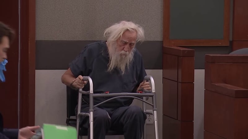 David Smith appears in court on Monday, September 14, 2026.