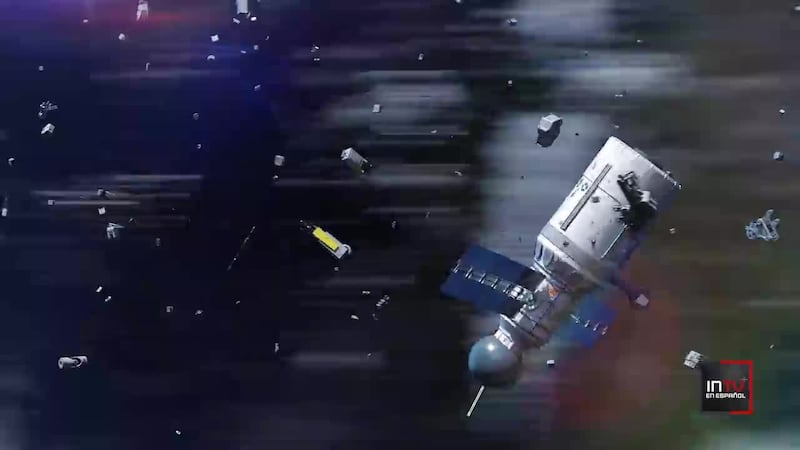 ¿Basura espacial cayendo a la Tierra? ¡Ya está pasando!