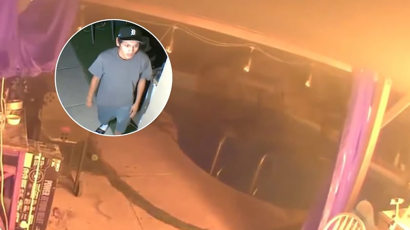A Las Vegas valley family is looking for the hero who woke them during an early morning house...