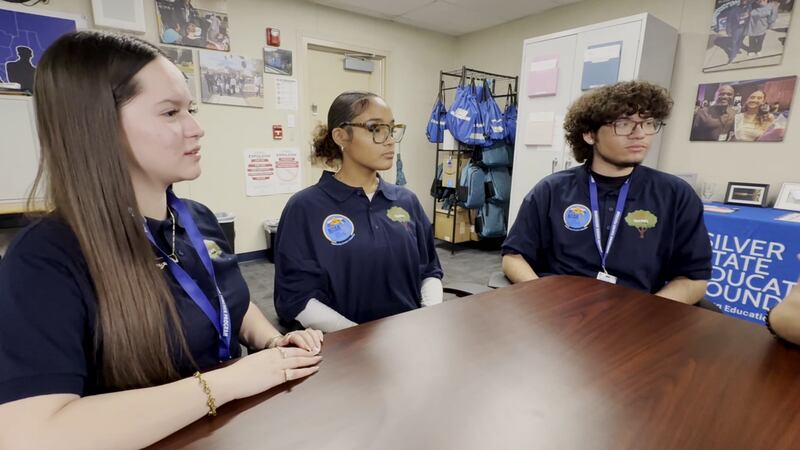 A program at Canyon Springs High School is recruiting current students to become the next...