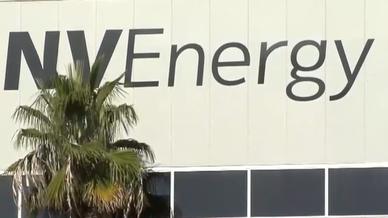 File photos of NV Energy