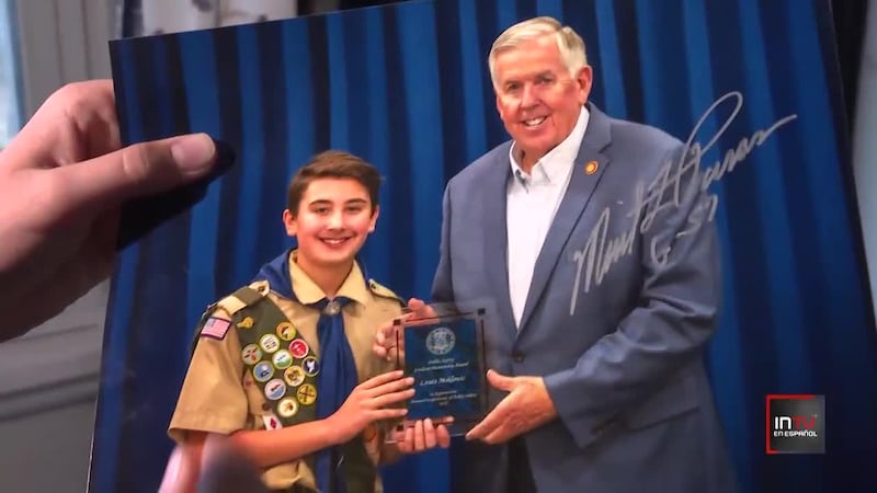 Precisión y detalle: exitoso rescate gracias a un niño extraordinario