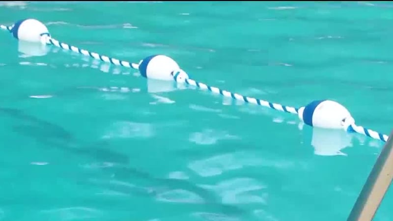 Las Vegas opens Olympic-sized pool in west Las Vegas