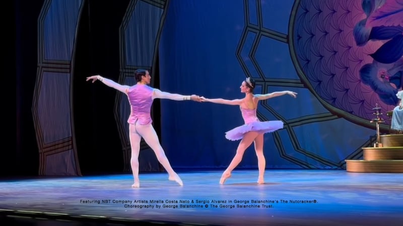 Hundreds of families will watch the Nutcracker show at the Smith Center this holiday season,...