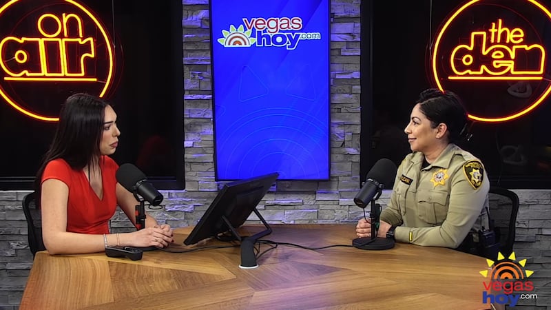 La agente de comunicaciones, Laura Villicaña, habla con Vegas Hoy sobre su propia experiencia...