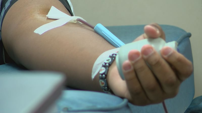A number of blood donation opportunities are scheduled in Albany and surrounding counties...