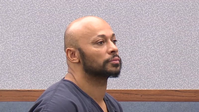 Report alleges a 13-year-old student kissed 43-year-old staff member Antonio Vaughn multiple...