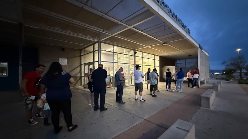 Tuesday marked a step back toward normalcy as the DMV resumed some services for Nevadans.