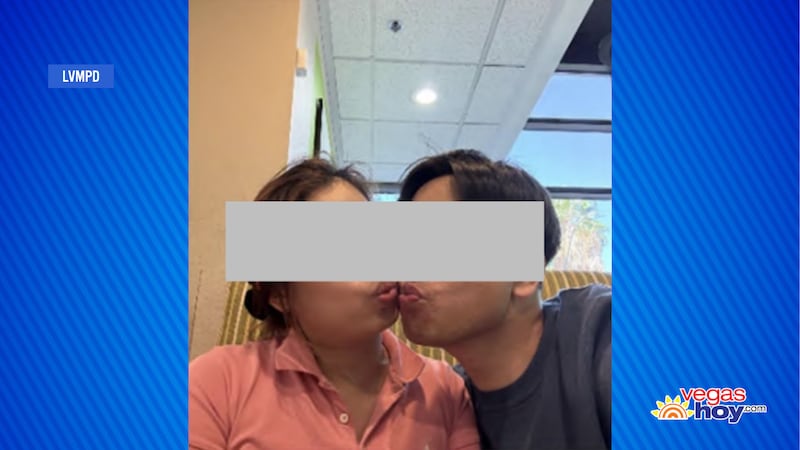 Mujer acusada en una trama de fraude matrimonial en Las Vegas.
