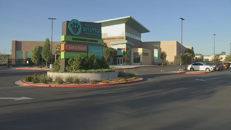 Toma exterior de The Animal Foundation en Las Vegas, NV.
