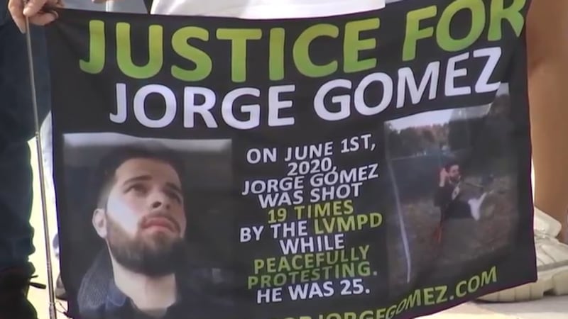 A civil trial found two Las Vegas Metro Police officers liable for the death of a 25-year-old...