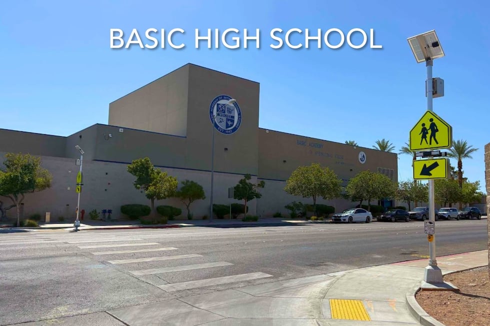 Mejoras de seguridad en la escuela secundaria Basic para el año escolar 2026-27.