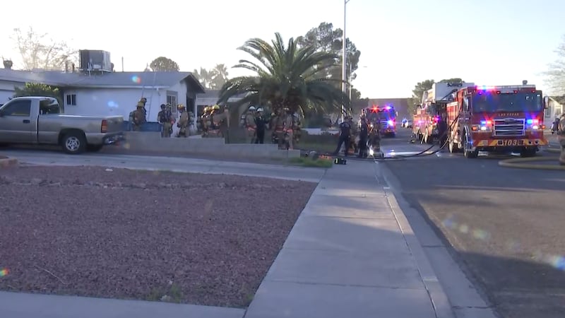 El martes 10 de marzo de 2026 se produjo un incendio en una casa cerca de Alta y Jones.