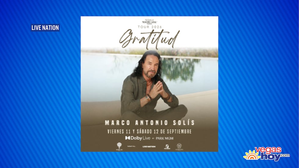 Marco Antonio Solis Las Vegas