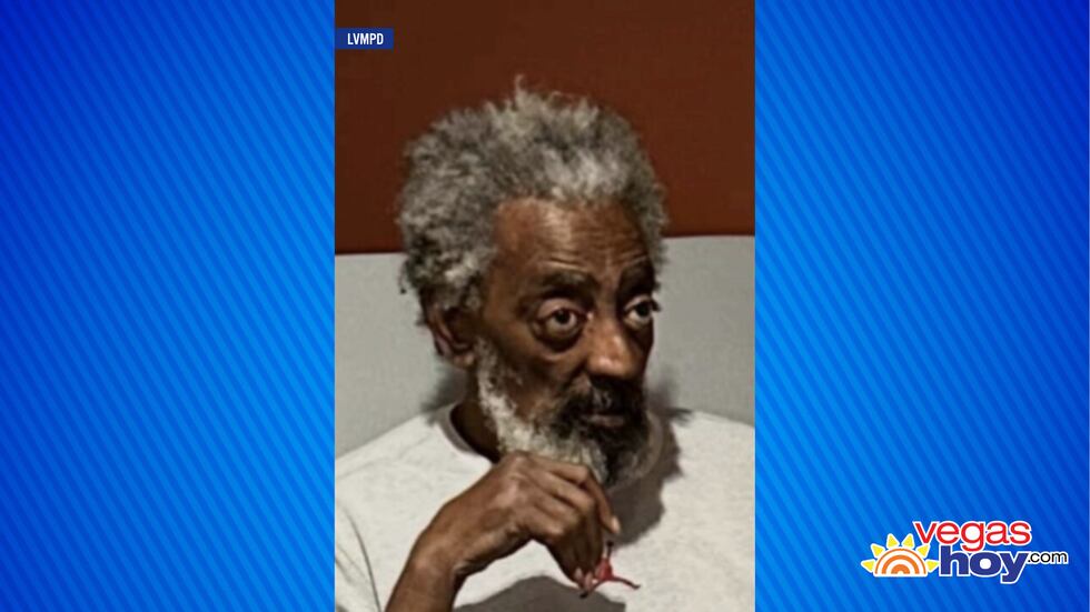 Policía de Las Vegas solicita ayuda para localizar a un hombre desaparecido y en peligro.