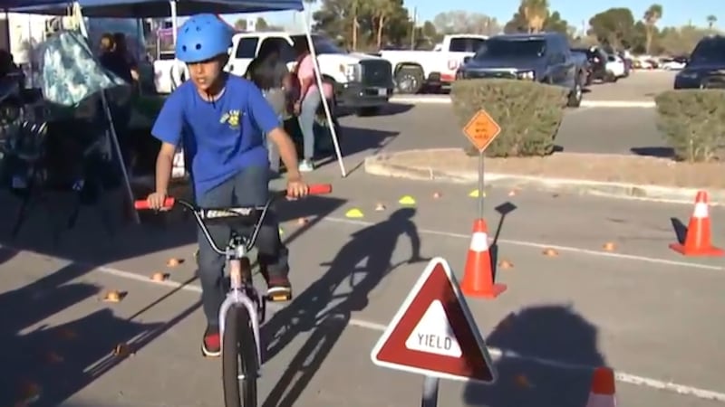 Law enforcement, schools and local officials came together at various events on Safe Travels...