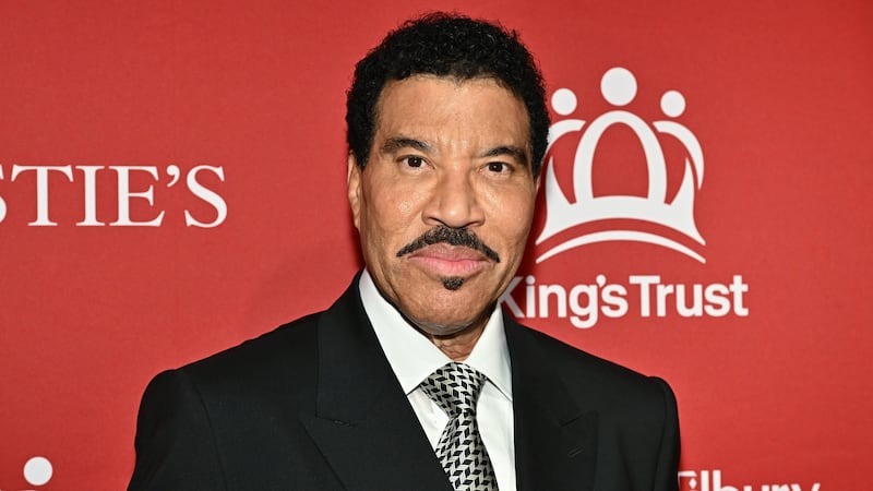 Lionel Richie attends The King's Trust Global Gala 50th anniversary at Christie's New York on...