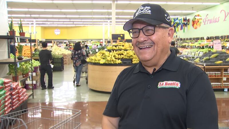 Victor Flores, or “Mr. Wow” by locals, said the road to becoming the face of La Bonita...