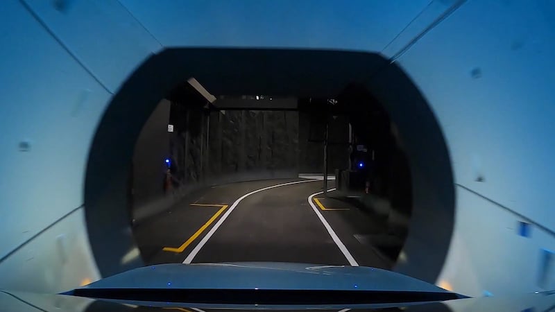 Boring Company Vegas Loop
Courtesy: CBS Newspath