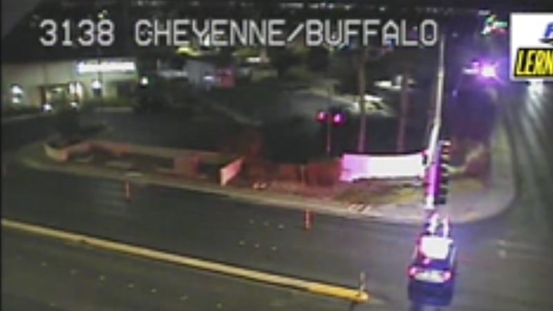 One person hospitalized after shooting on West Cheyenne Avenue
